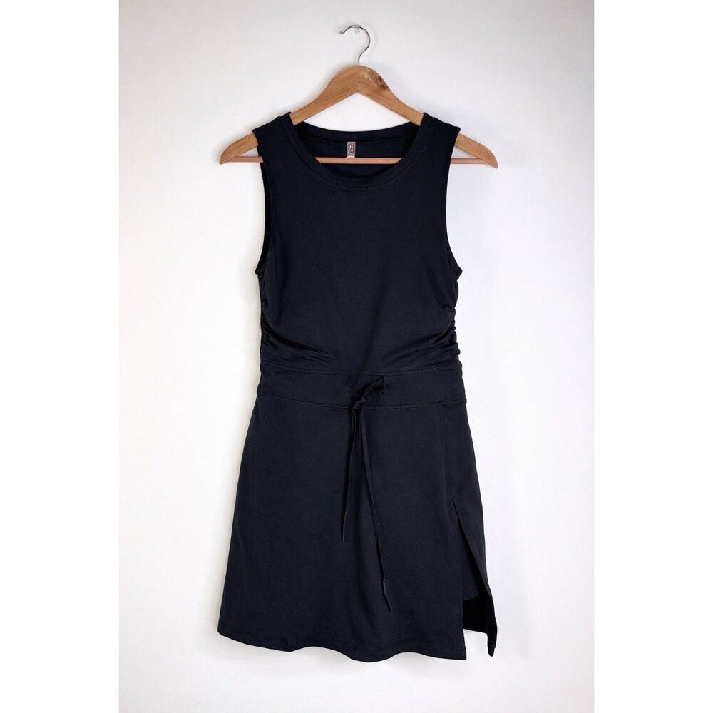 Free People Movement Black Athletic Dress Built In Shorts Activewear